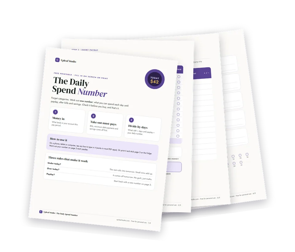 The Daily Spend Number